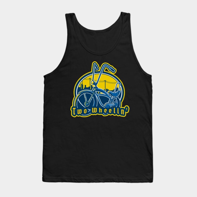 lowrider bike two wheelin' Tank Top by Stick em Up